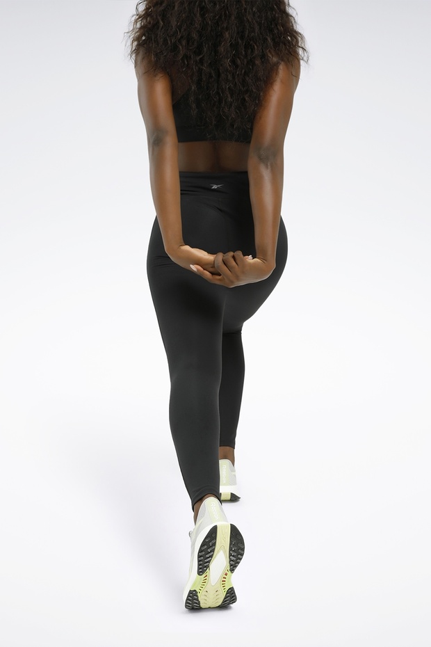 PP BASIC HIGH RISE TIGHT Siyah Kadın Tayt - 5