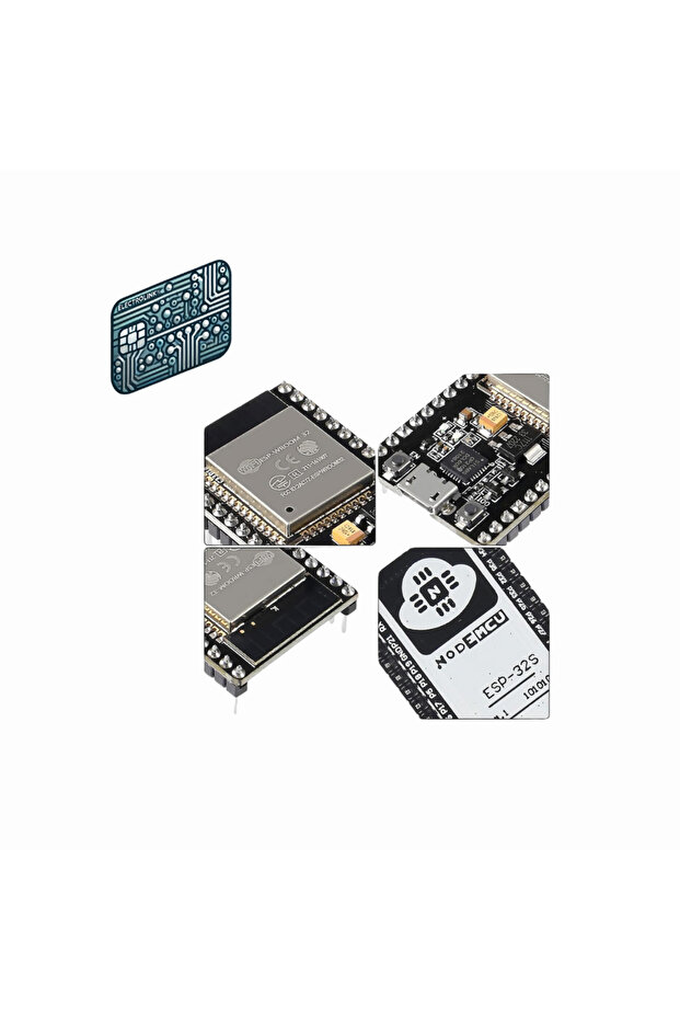 Esp32-Wroom Esp32s Wifi Ve Bluetooth Modülü - 38 Pin - 3