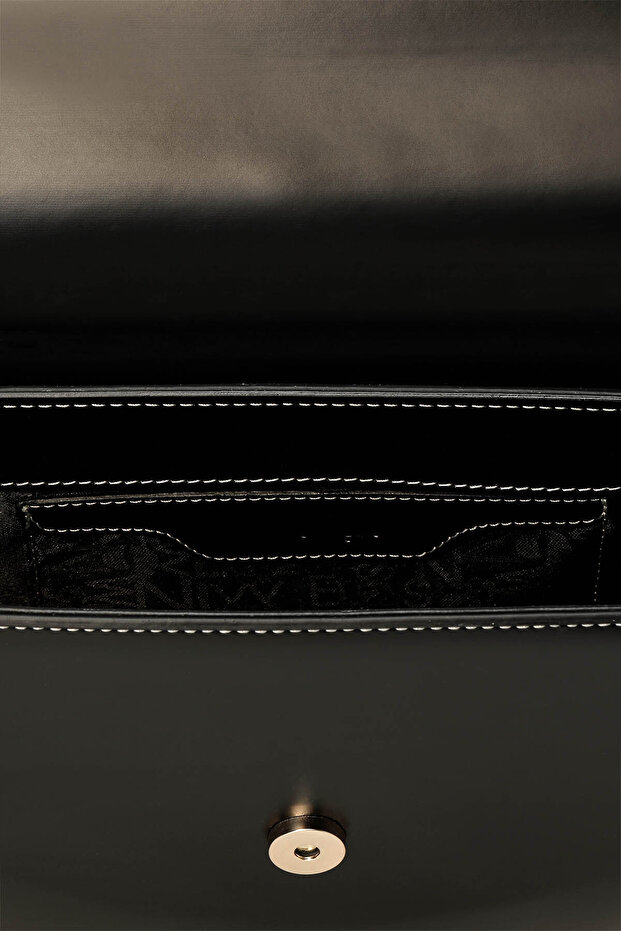 COPPITOBAG 4PR Siyah Kadın Çapraz Çanta - 5