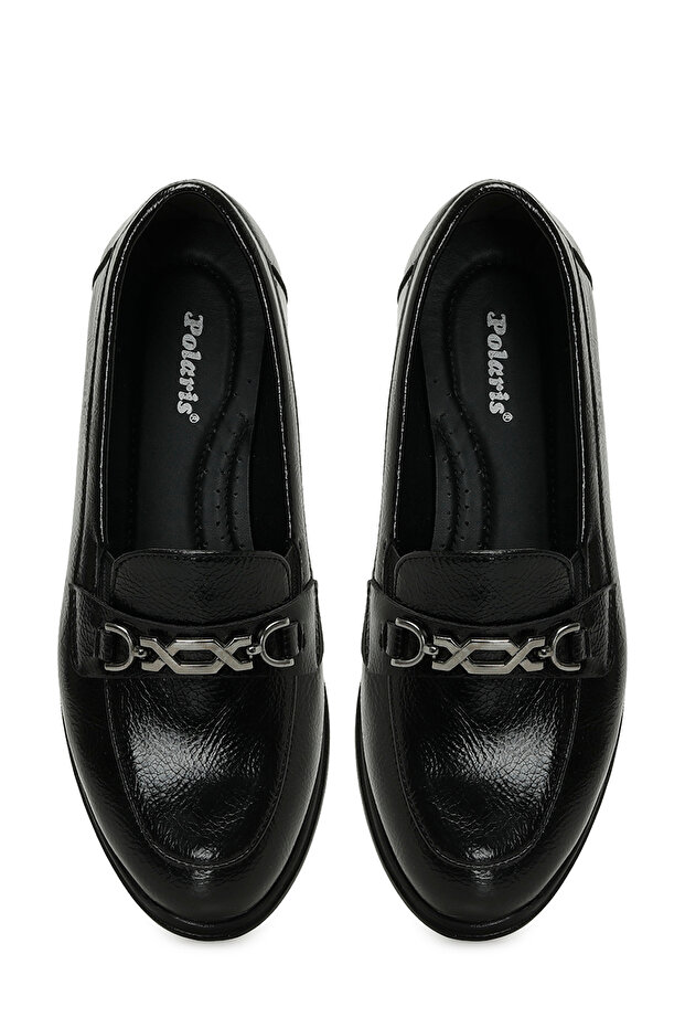 322018R.Z 5PR Siyah Kadın Loafer - 4