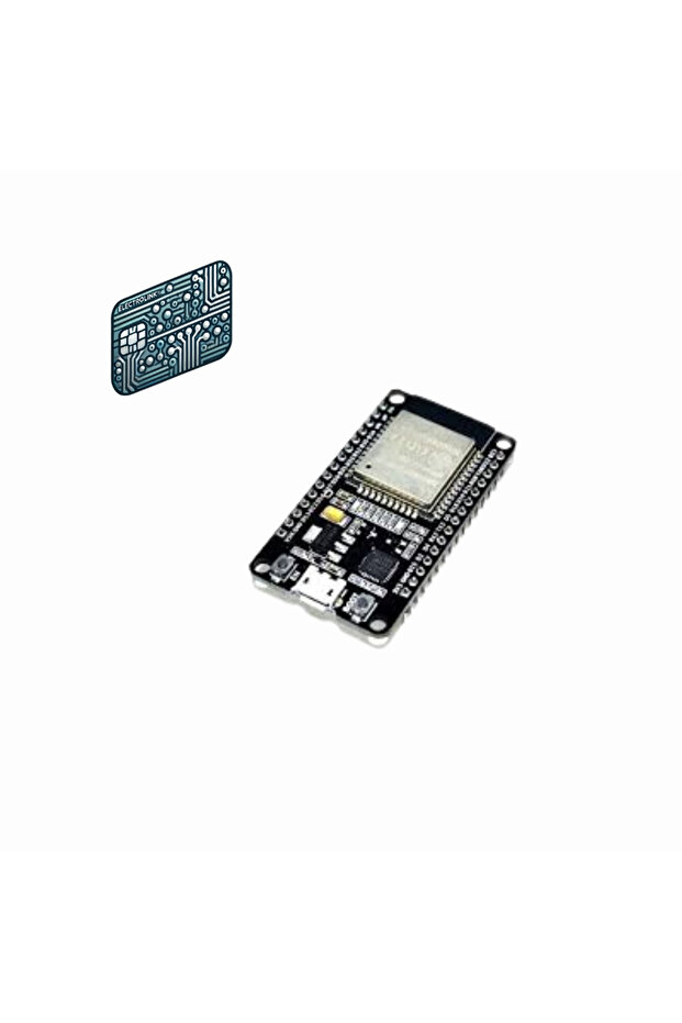 Esp32-Wroom Esp32s Wifi Ve Bluetooth Modülü - 38 Pin - 1