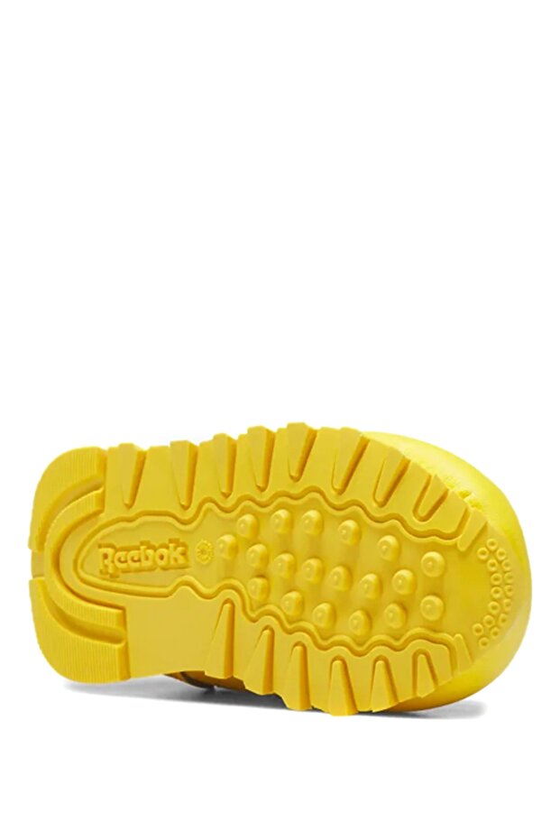 CLASSIC LEATHER Sarı UB Sneaker - 4