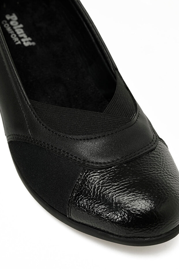 167028.RZ5PR Siyah Kadın Dolgu Ayakkabı - 7