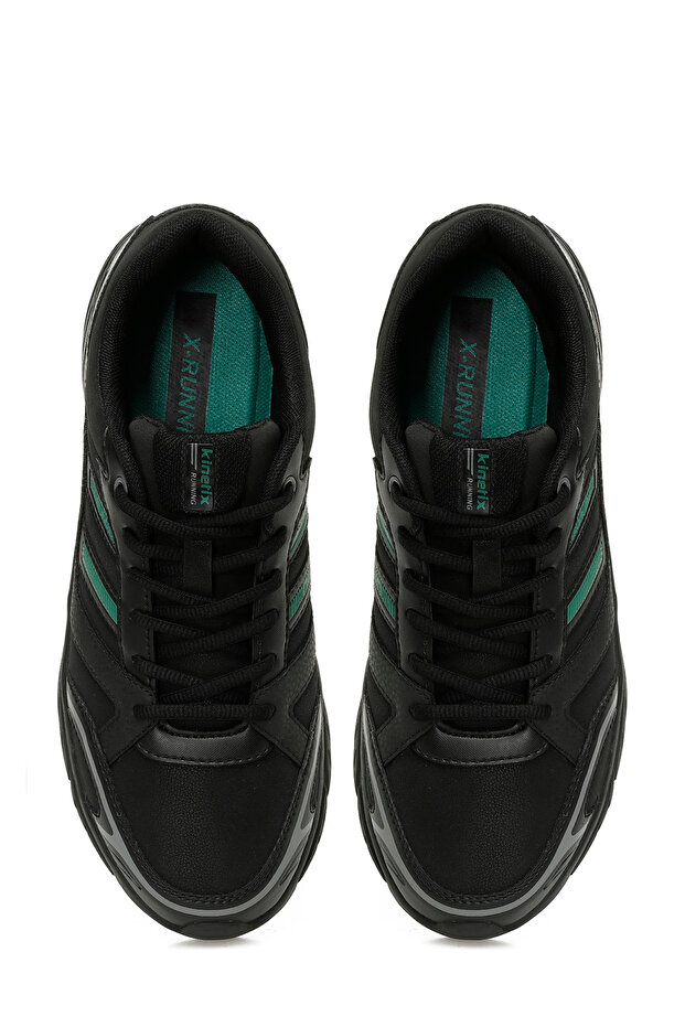 AFRESH PU 5PR Siyah Erkek Koşu Ayakkabısı - 4