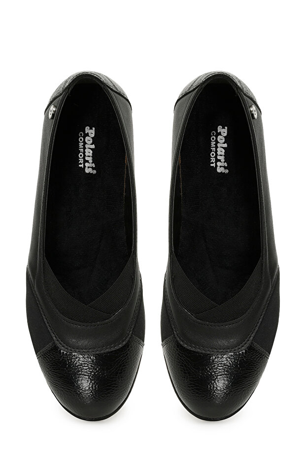 167028.RZ5PR Siyah Kadın Dolgu Ayakkabı - 4