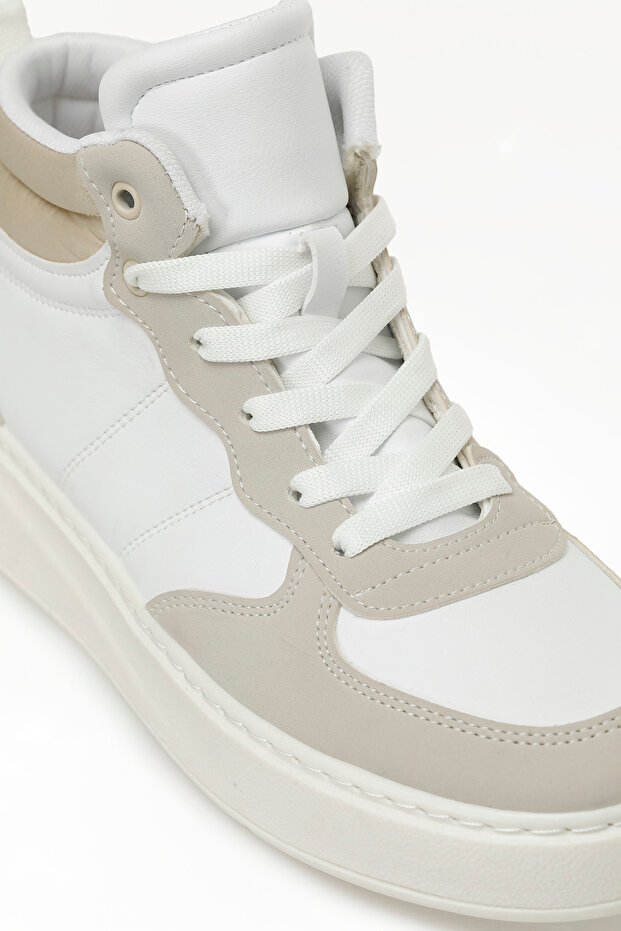 322528.Z 5PR Beyaz Kadın Sneaker Bot - 7