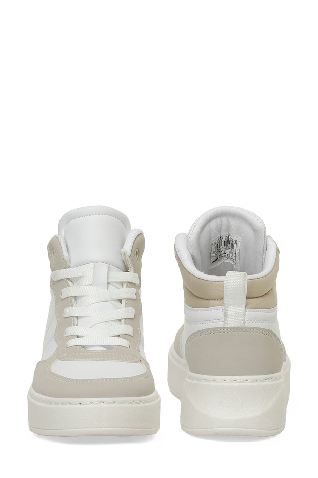 322528.Z 5PR Beyaz Kadın Sneaker Bot - 5
