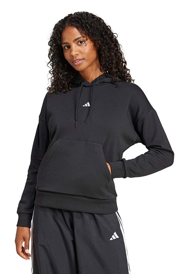 Essentials Small Logo Feel Cozy Kapüşonlu Üst - 7