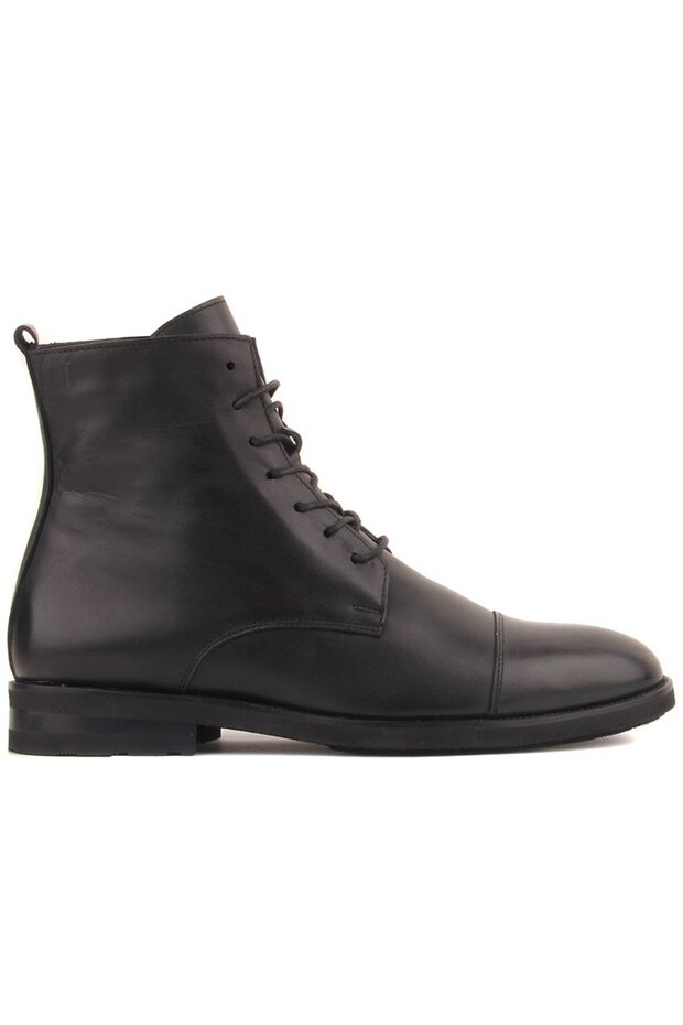 - Black Leather Eva Sole Men's Boots 102-8049-01Eva