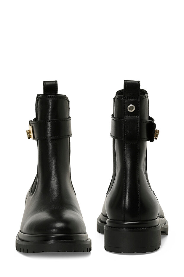 OFENDA 5PR Siyah Kadın Düz Bot - 5