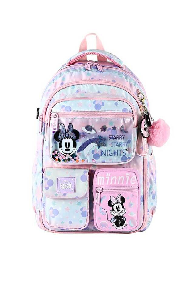 Minnie Mouse Primary School Bag Ice-Lx Starry