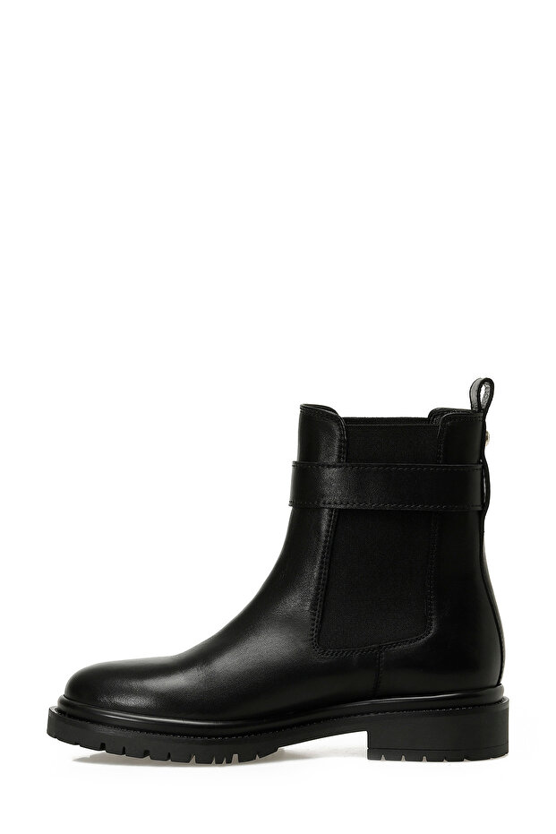 OFENDA 5PR Siyah Kadın Düz Bot - 3