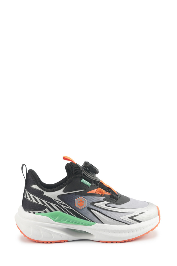 Ando 5Pr Black Boys' Sports Shoes