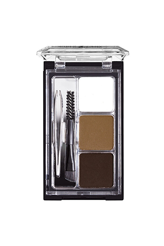 Ultimate Brow Kit Kaş Far Kiti Ash Brown E963 - 1