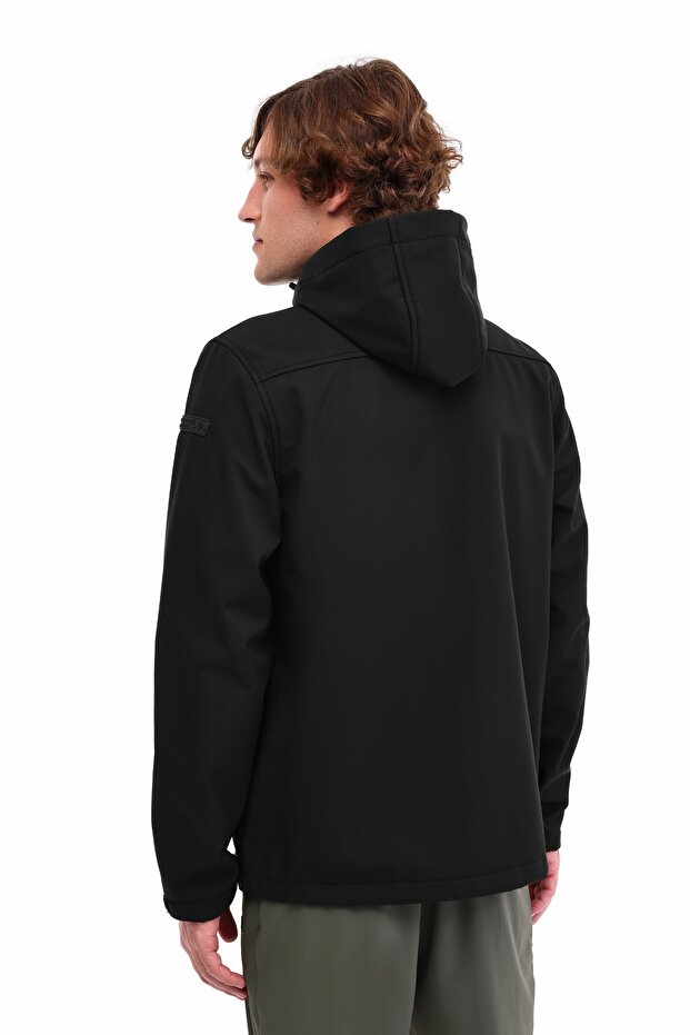 ML NEW TREND 1GT17 5PR Siyah Erkek Softshell - 2