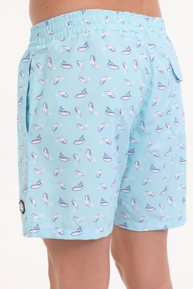 ML BAİT 19HL-23 5FX AQUA Erkek Deniz Şortu - 2