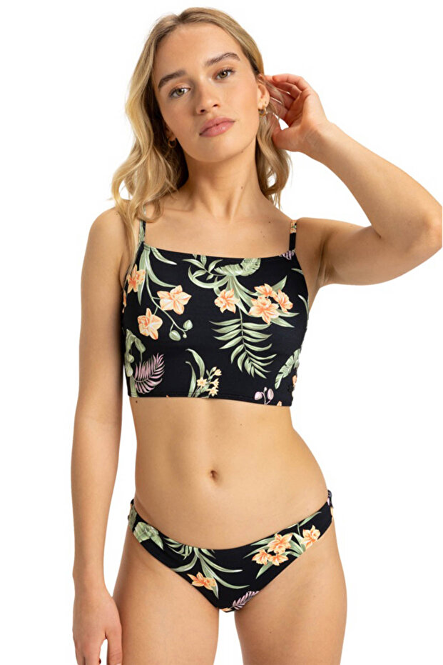 PT BEACH CLASSICS CHEEKY Gri Kadın Bikini - 1