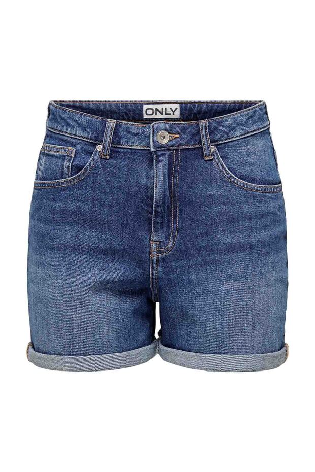 ONLJOSEPHINESTRETCH SHORT MAVI- Kadın Şort - 2