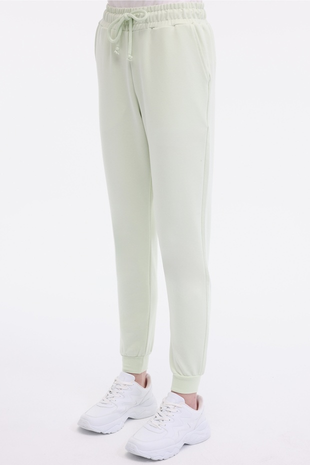 WB JOGGER 22SN86 5FX Sarı Kadın Eşofman Altı - 1