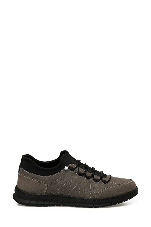 106139N.M 5PR Gri Erkek Comfort Ayakkabı - 1