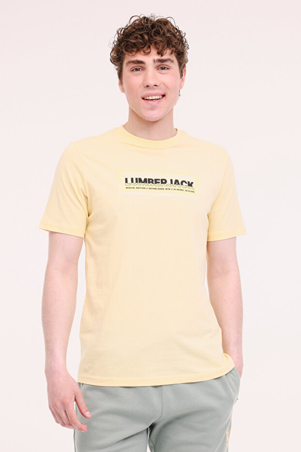 Ml Asahi 11Trv26 5Fx Yellow Men's Short Sleeve T-Shirt
