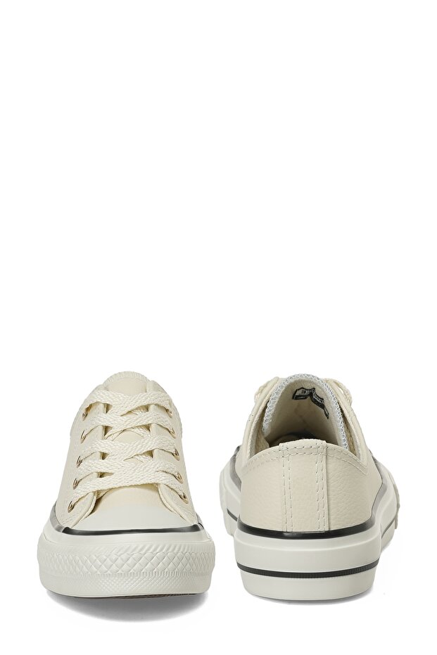 COBSE.F5PR Bej Kız Çocuk Sneaker - 5