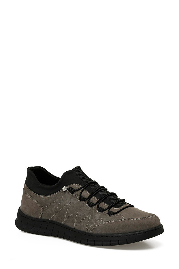 106139N.M 5PR Gri Erkek Comfort Ayakkabı - 2