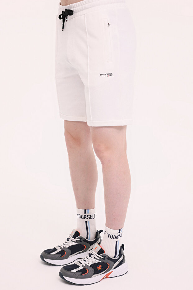 ML ANDREA 20ITL3006 5FX Beyaz Erkek Şort - 1