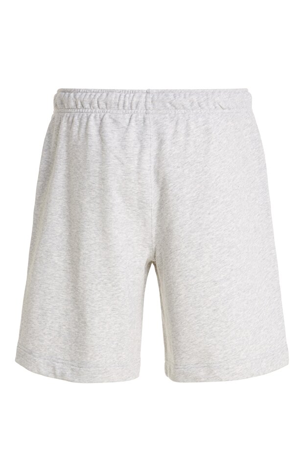 PW - 8.5" Knit Short Gri Erkek Şort - 2