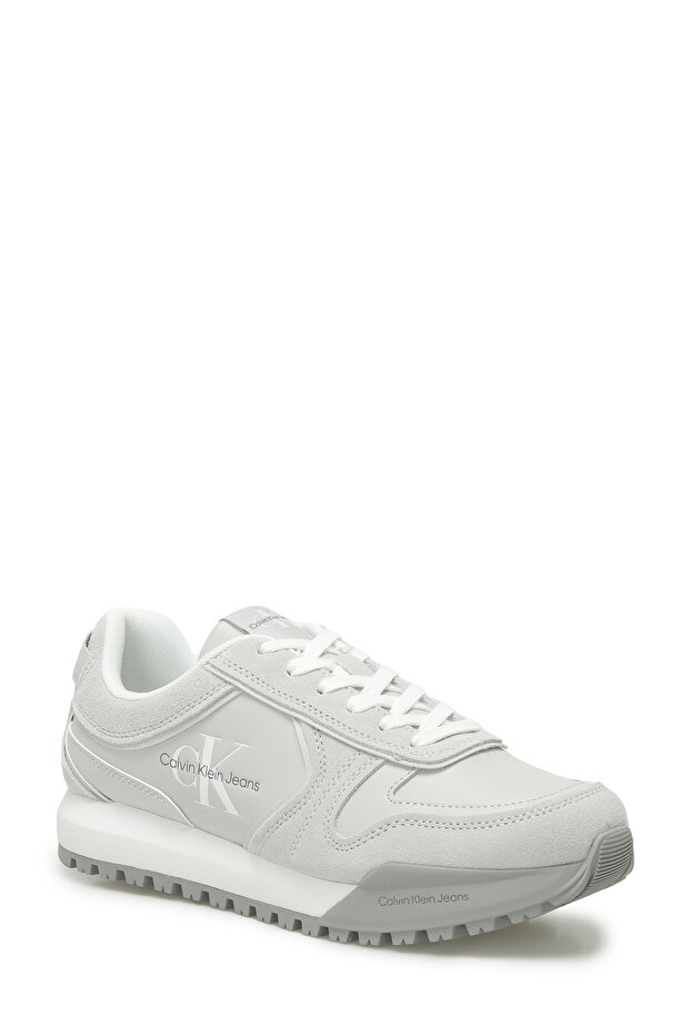 Logolu Deri Karışımlı Sneaker Ayakkabı Ym0ym00624p0q Erkek Ayakkabı Ym0ym00624 P0q - 2