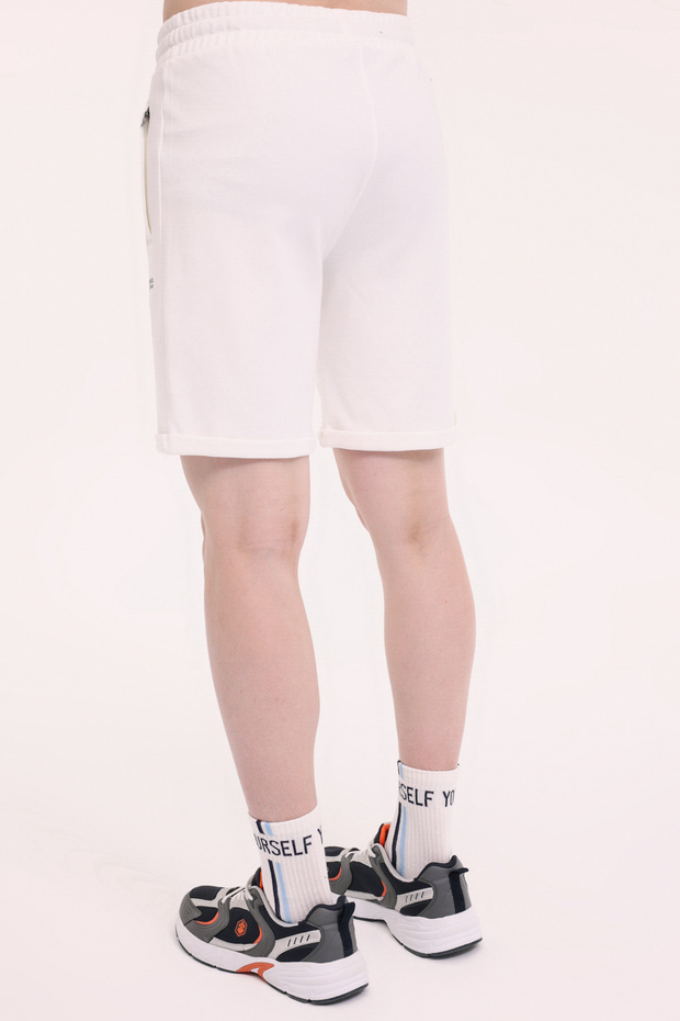 ML ANDREA 20ITL3006 5FX Beyaz Erkek Şort - 2