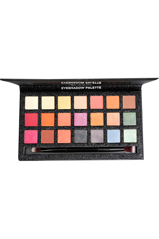 Makeup Eye Shadow Far Paleti 21'li - 1