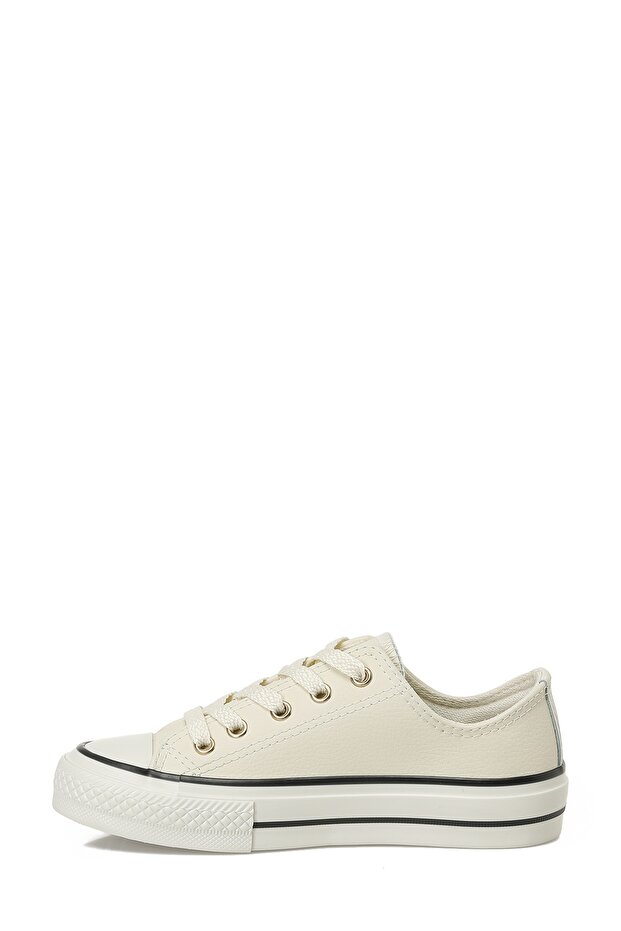 COBSE.F5PR Bej Kız Çocuk Sneaker - 3