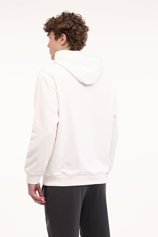 ML FINE 17OTD202 5FX Ekru Erkek Sweatshirt - 2