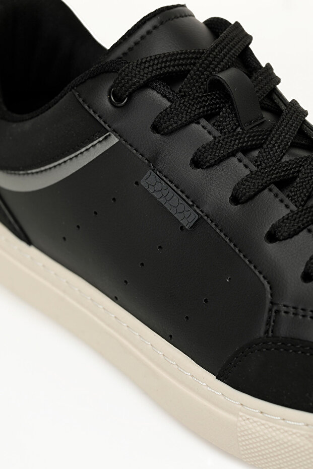 CASEY 5PR Siyah Erkek Sneaker - 7