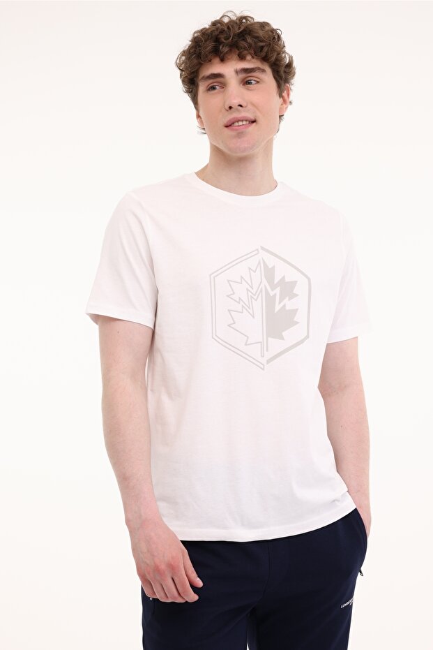 Ml Sierene 11Llm08 5Fx White Men's Short Sleeve T-Shirt
