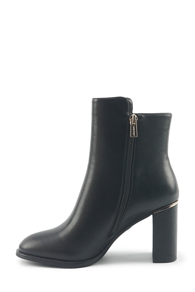 OLIVIER 5PR Siyah Kadın Topuklu Bot - 3