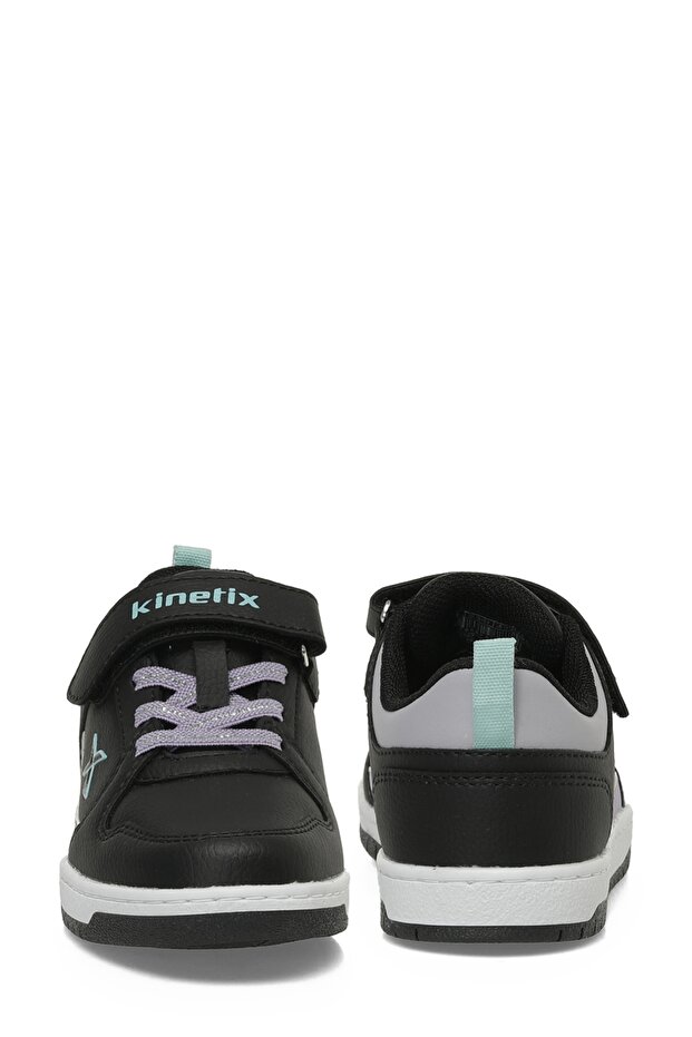 JONES J F 5PR Siyah Kız Çocuk Sneaker - 5