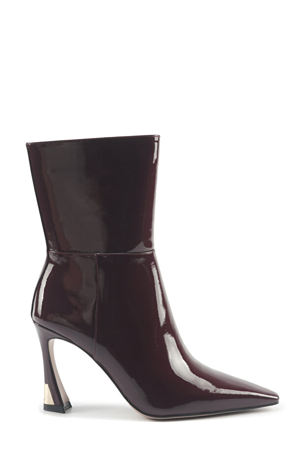 Dorissa 5Pr Burgundy Women's Heeled Boots