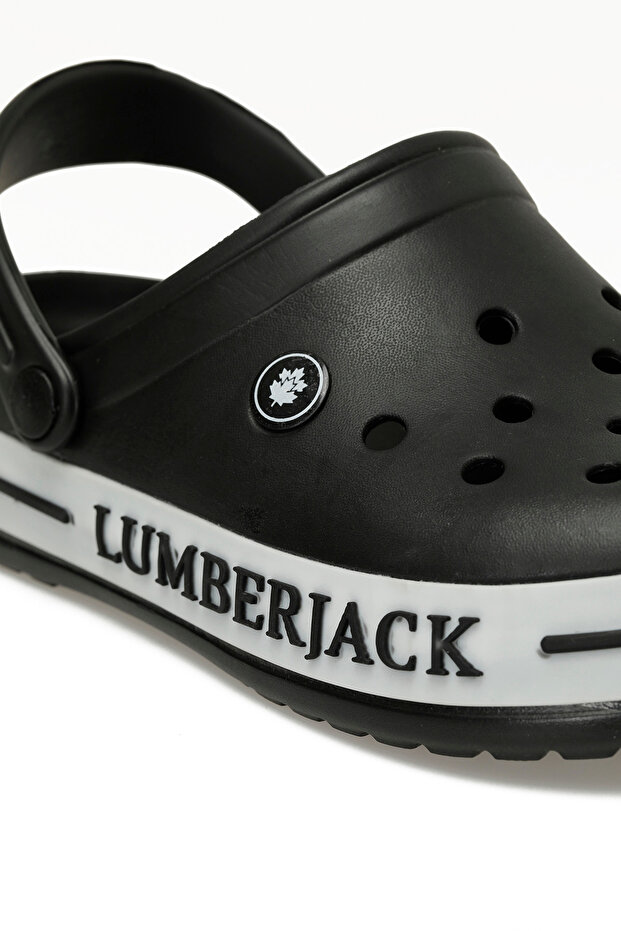 DEVON MN 5FX Siyah Erkek Sabo Terlik - 7