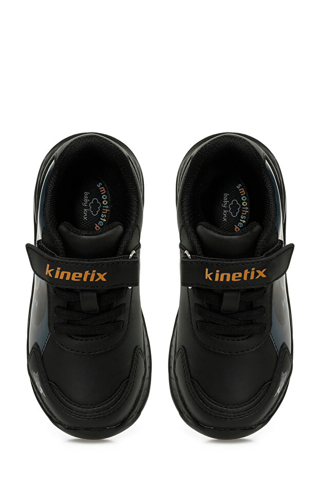 CLIO P 5PR Siyah Erkek Çocuk Spor Ayakkabı - 4