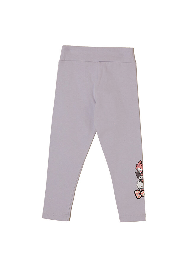 X HELLO KITTY & FRIE MAVI- Kız Çocuk Tayt - 2