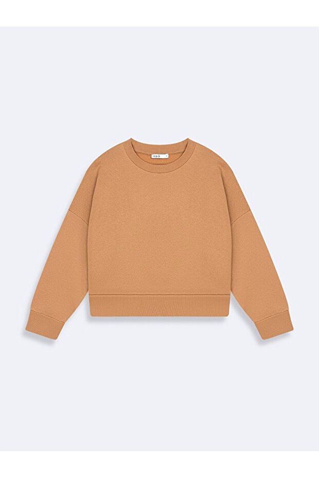 Kahve Rengi Sweatshırt - 2