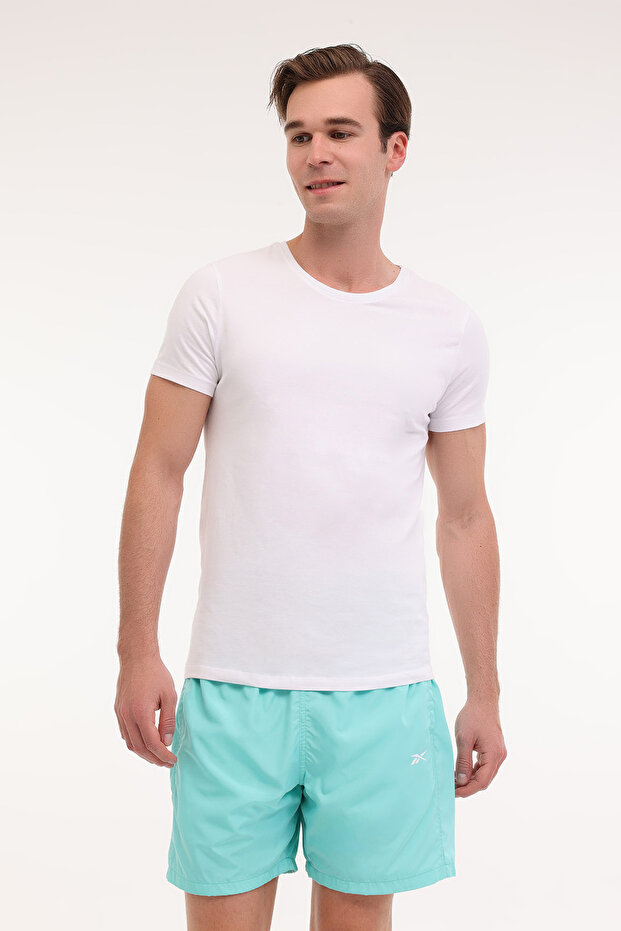 AVANJ SHORT Yeşil Erkek Deniz Şortu - 5