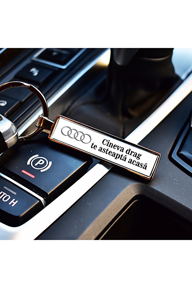 Breloc Metalic AUDI - 2