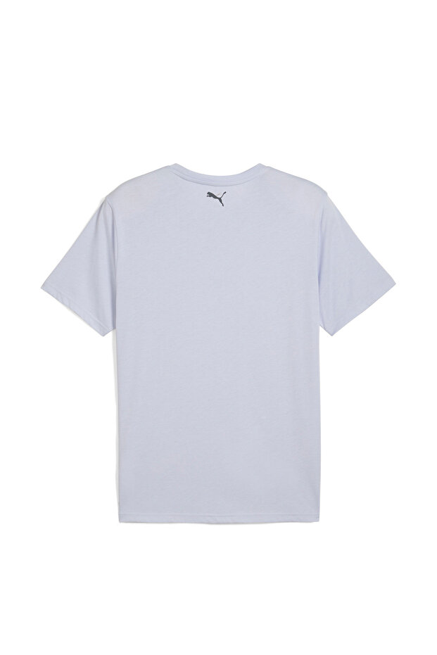 M TAD TECH Triblend Tee MAVI- Erkek Kısa Kol T-Shirt - 2