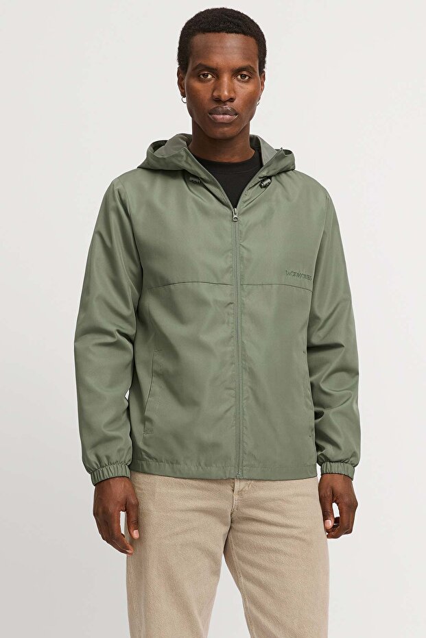JJZACK LIGHT JACKET معطف رجالي أخضر