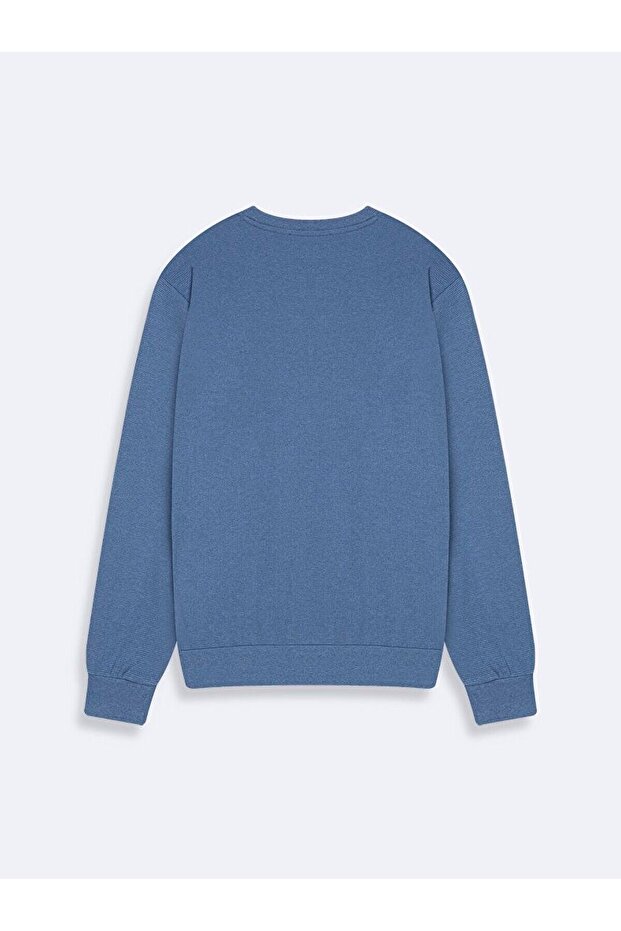 Mavi Sweatshırt - 3