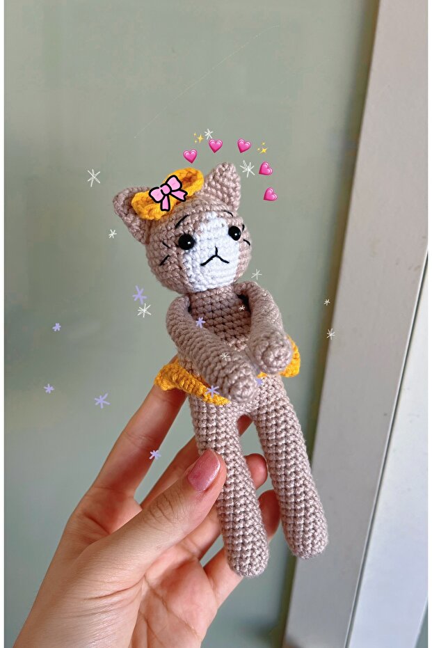 Princess Cat Bag Charm - 1