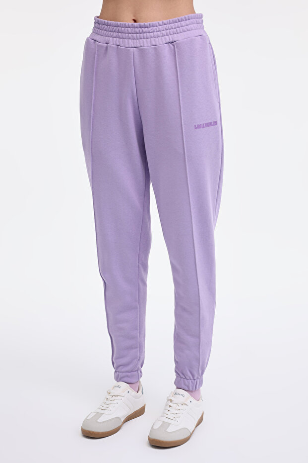 Wl Divala 22Bt902 5Fx Purple Women's Sweatpants
